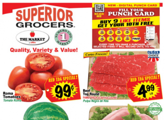 Superior Grocers Weekly Ad Oct 09 – Oct 15, 2024