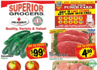 Superior Grocers Weekly Ad Oct 16 – Oct 22, 2024