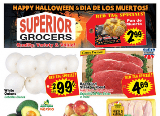 Superior Grocers Weekly Ad Oct 30 – Nov 05, 2024