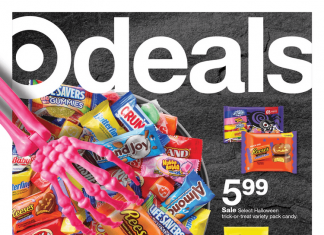 Target Weekly Ad Oct 20 – Oct 26, 2024 (Halloween Promotion Included)