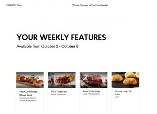 The Fresh Market Weekly Ad Oct 02 – Oct 08, 2024