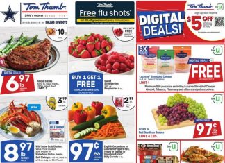 Tom Thumb Weekly Ad Oct 16 – Oct 22, 2024 (Halloween Promotion Included)