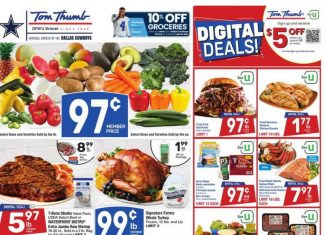 Tom Thumb Weekly Ad Oct 30 – Nov 05, 2024