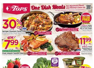 Tops Weekly Ad Oct 06 – Oct 12, 2024