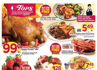 Tops Weekly Ad Oct 20 – Oct 26, 2024 (Halloween Promotion Included)
