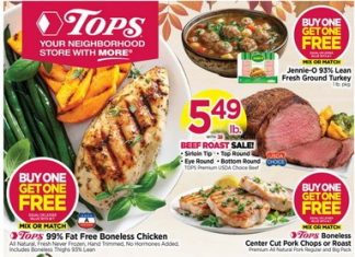 Tops Weekly Ad Oct 13 – Oct 19, 2024 (Halloween Promotion Included)