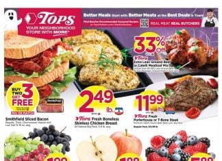 Tops Weekly Ad Oct 27 – Nov 02, 2024 (Halloween Promotion Included)