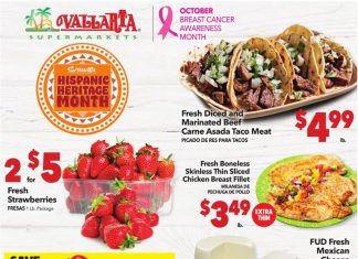 Vallarta Weekly Ad Oct 09 – Oct 15, 2024
