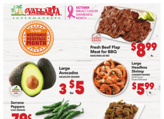 Vallarta Weekly Ad Oct 02 – Oct 08, 2024