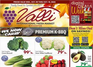Valli Produce Weekly Ad Oct 09 – Oct 15, 2024