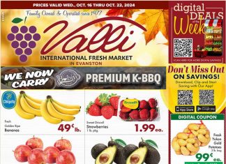 Valli Produce Weekly Ad Oct 16 – Oct 22, 2024