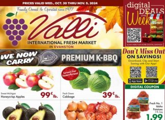 Valli Produce Weekly Ad Oct 30 – Nov 05, 2024