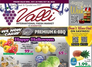 Valli Produce Weekly Ad Oct 23 – Oct 29, 2024