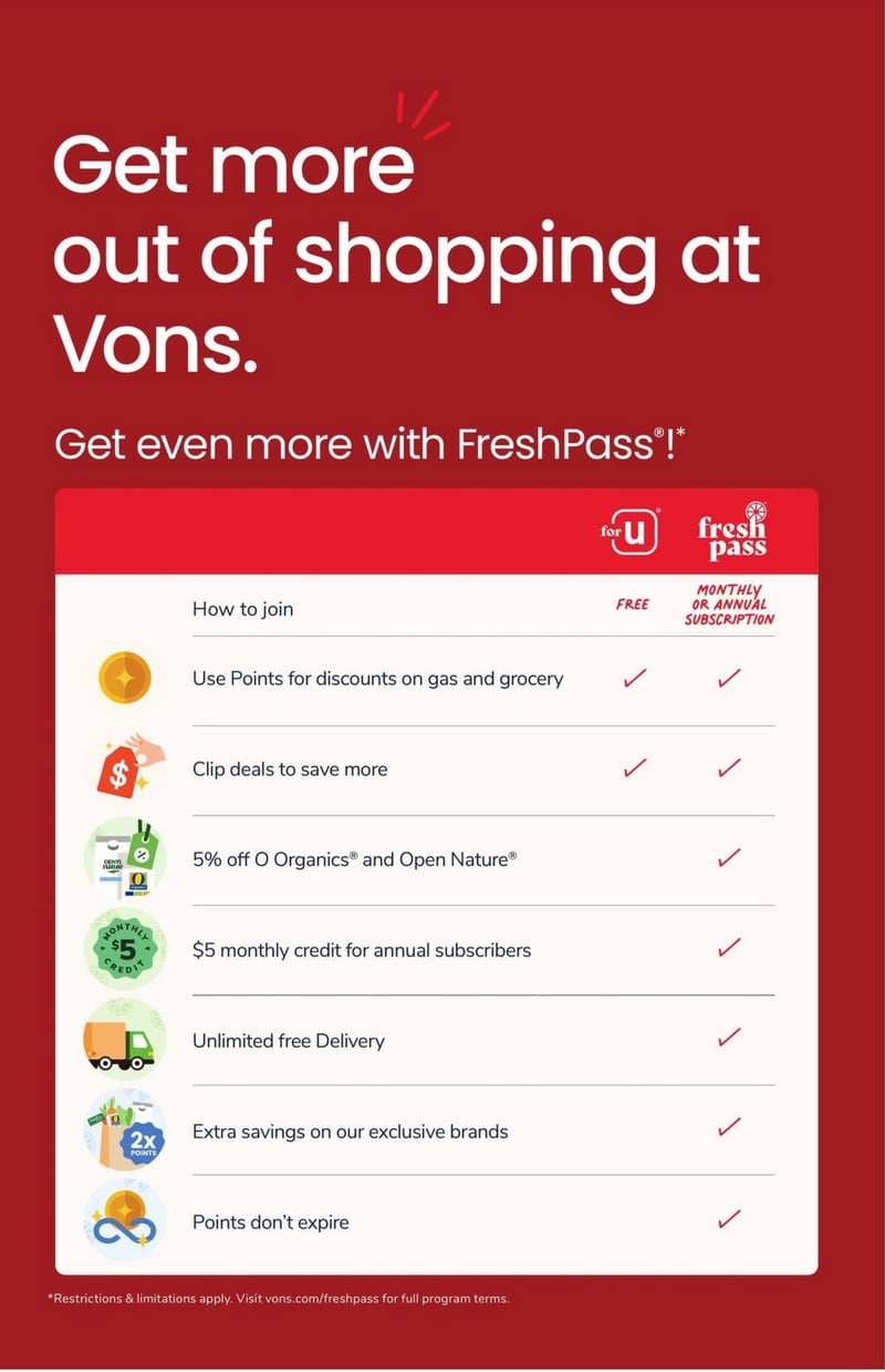Vons Weekly Ad Oct 23 Oct 29, 2024 (Halloween Promotion Included)