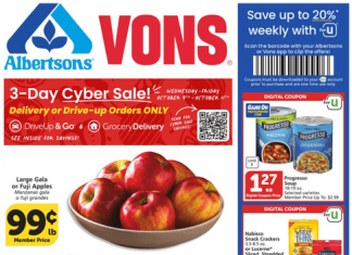 Vons Weekly Ad Oct 09 – Oct 15, 2024