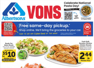 Vons Weekly Ad Oct 16 – Oct 22, 2024 (Halloween Promotion Included)