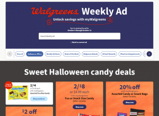 Walgreens Weekly Ad Oct 06 – Oct 12, 2024 (Halloween Promotion Included)