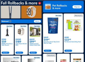 Walmart Weekly Ad Oct 02 – Oct 08, 2024 (Halloween Promotion Included)