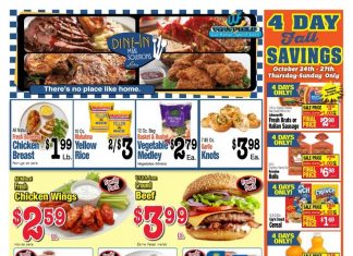 Wayfield Foods Weekly Ad Oct 21 – Oct 27, 2024