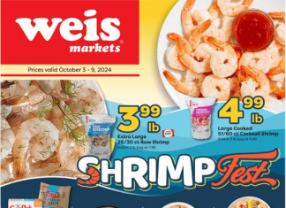 Weis Markets Weekly Ad Oct 03 – Oct 09, 2024 (Halloween Promotion Included)