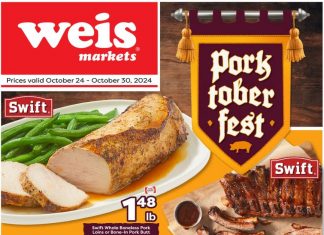 Weis Markets Weekly Ad Oct 24 – Oct 30, 2024 (Halloween Promotion Included)