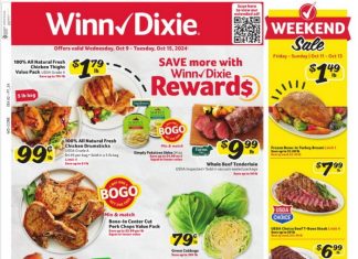 Winn-Dixie Weekly Ad Oct 09 – Oct 15, 2024