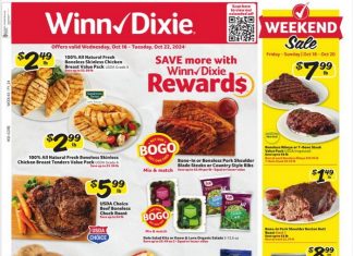 Winn-Dixie Weekly Ad Oct 16 – Oct 22, 2024 (Halloween Promotion Included)