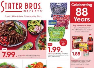 Stater Bros Weekly Ad Oct 02 – Oct 08, 2024