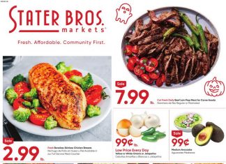 Stater Bros Weekly Ad Oct 23 – Oct 29, 2024