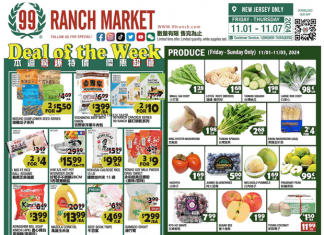 99 Ranch Market Weekly Ad Nov 01 – Nov 07, 2024