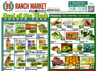 99 Ranch Market Weekly Ad Nov 08 – Nov 14, 2024