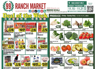 99 Ranch Market Weekly Ad Nov 15 – Nov 21, 2024