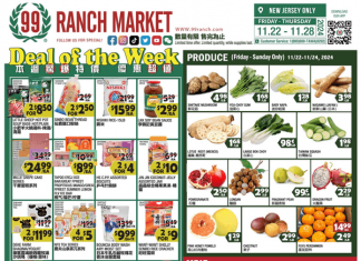 99 Ranch Market Weekly Ad Nov 22 – Nov 28, 2024