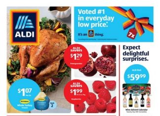 ALDI Weekly Ad Nov 06 – Nov 12, 2024