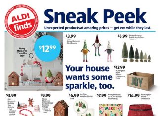 ALDI In-Store Ad Sneak Peak Nov 13 – Nov 19, 2024