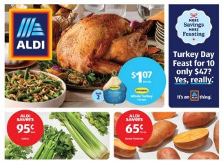 ALDI Weekly Ad Nov 20 – Nov 26, 2024 (Thanksgiving Promotion Included)