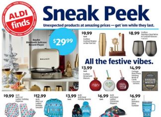 ALDI In-Store Ad Sneak Peek Nov 20 – Nov 26, 2024