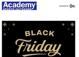Academy Sports + Outdoors Black Friday Ad Nov 21 – Nov 27, 2024
