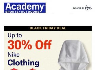 Academy Sports + Outdoors Black Friday Ad Nov 28 – Dec 04, 2024