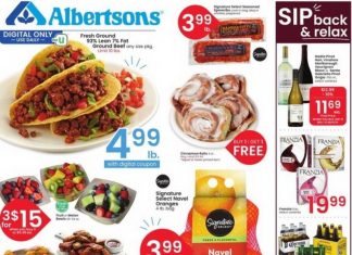 Albertsons Weekly Ad Nov 29 – Dec 03, 2024