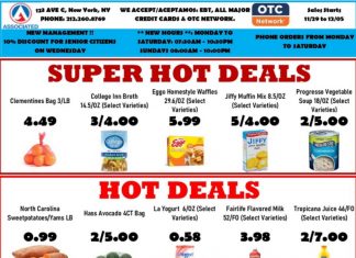 Associated Supermarkets Weekly Ad Nov 29 – Dec 05, 2024