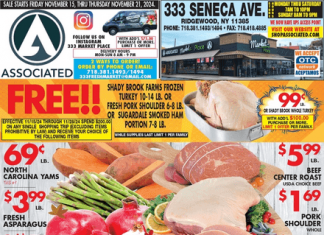 Associated Supermarkets Weekly Ad Nov 15 – Nov 21, 2024