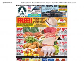 Associated Supermarkets Weekly Ad Nov 22 – Nov 28, 2024