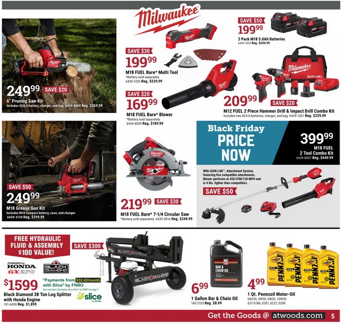 Atwoods Weekly Ad Nov 20 – Nov 24, 2024 (Black Friday Promotion Included)