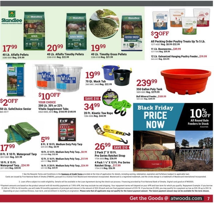 Atwoods Weekly Ad Nov 20 Nov 24, 2024 (Black Friday Promotion Included)