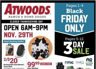 Atwoods Black Friday Ad Nov 29 – Nov 29, 2024