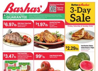 Bashas Weekly Ad Nov 06 – Nov 12, 2024