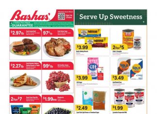 Bashas Weekly Ad Nov 13 – Nov 19, 2024 (Thanksgiving Day Promotion Included)