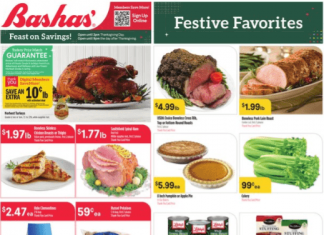 Bashas Weekly Ad Nov 20 – Nov 28, 2024