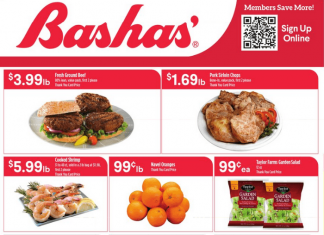 Bashas Weekly Ad Nov 29 – Dec 03, 2024